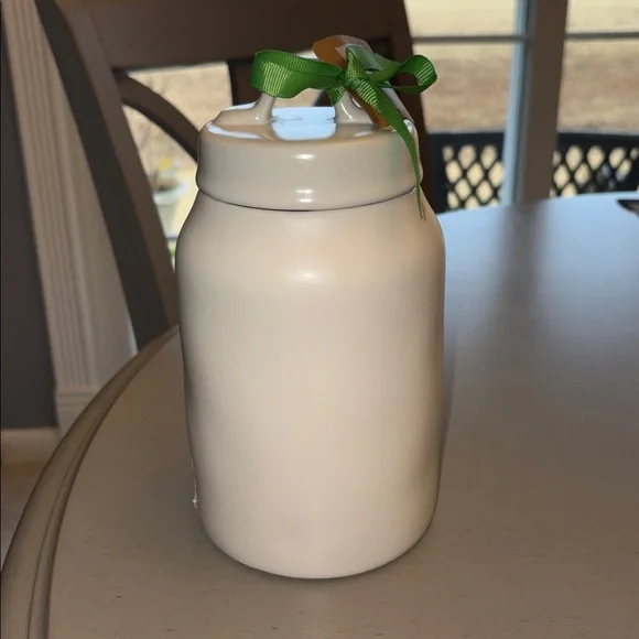 Rae Dunn Lucky Canister - Picture 2 of 4